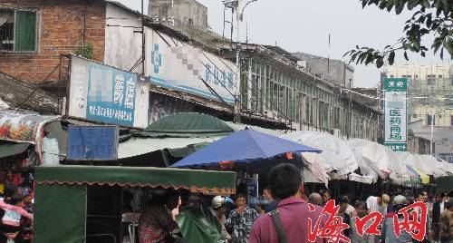 海口药店扎堆生存太难 市民:药店分布合理才方便