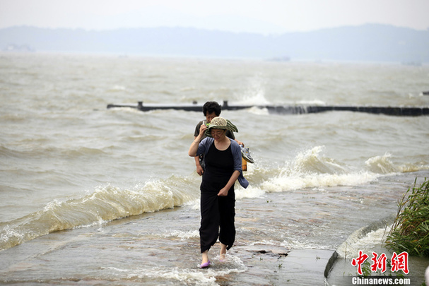 “米雷”侵襲我國東部沿海城市