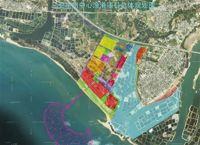 三亚崖州中心渔港开建 拟2014年底投人使用