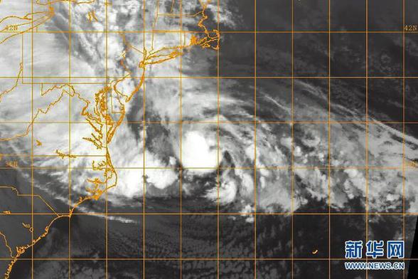 （國際）颶風(fēng)“桑迪”直奔美國東海岸