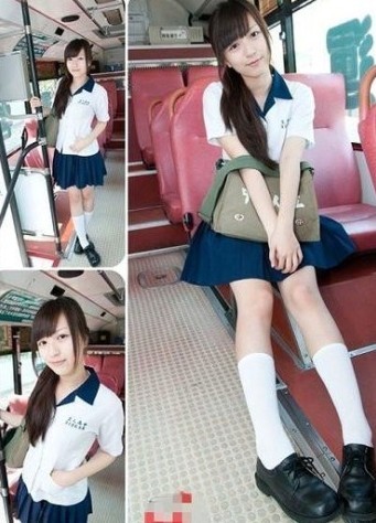 组图中国最美校服女生带你穿越回味最美好的青春年华
