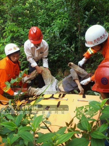 廣西桂林恭城一工地塌方事故續(xù)：5人已確認(rèn)遇難（圖）