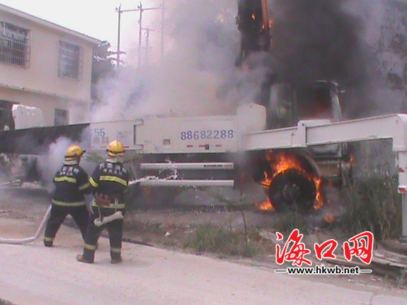 混凝土工程車觸電 工程人員不幸身亡