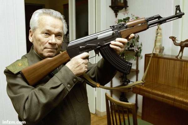 ak47步枪之父:罪孽不在于枪 而在于扣动扳机的人