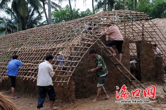 海南東方重現(xiàn)船行屋