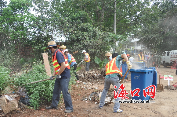 美蘭啟動垃圾專項整治行動