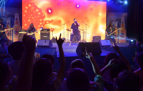 2014年虎牌乐队龙虎榜海南赛区开赛摇滚尽在今夏