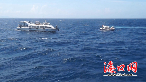 海南昌江一渔船与武汉籍轮船相撞沉没 2人死亡1人失踪