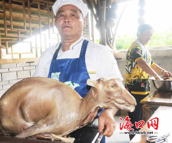 琼海公道美食文化节&apos;开席&apos; 让游客感受海南旅游&apos;公道&apos;