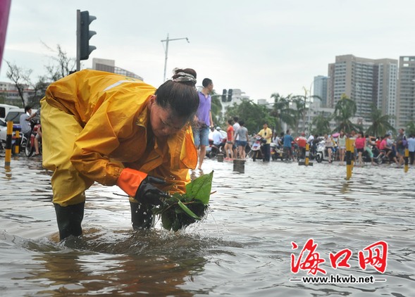 排水工人