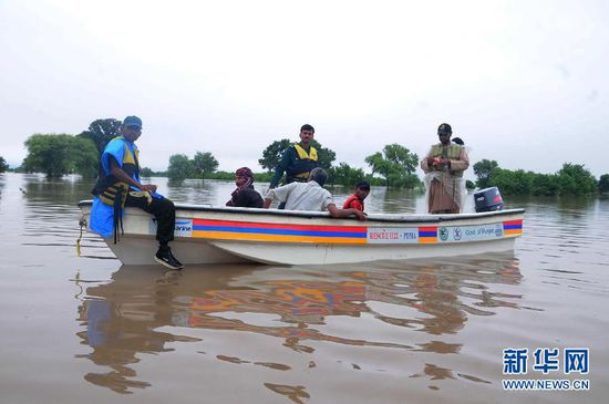 （國際）（3）巴基斯坦暴雨死亡人數(shù)升至165人 