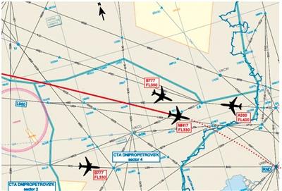 专家称马航MH17客机可能被不止一枚导弹击中