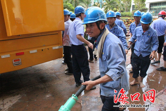 臺風(fēng)進(jìn)水屢致停電：海口配電房設(shè)置可否放在地面