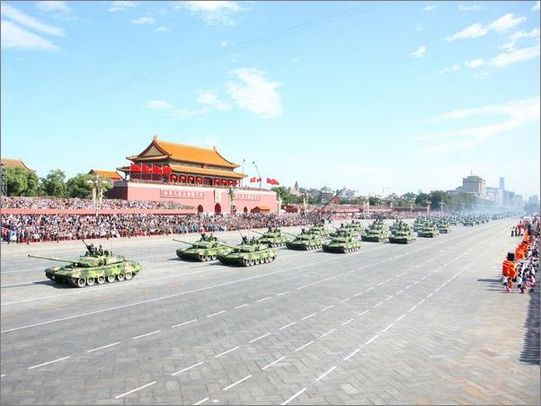 2009国庆阅兵图片