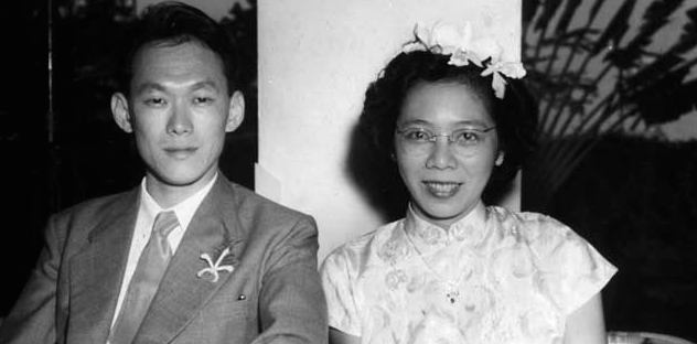高清：新加坡前总理“国父李光耀”逝世 盘点与家人旧照 