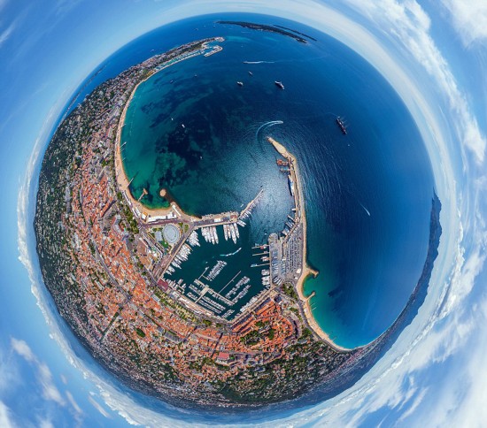世界名城3d全景图如置身魔幻气泡