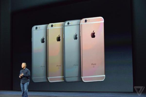 苹果发四款新品 9月25日中国首发iPhone 6s
