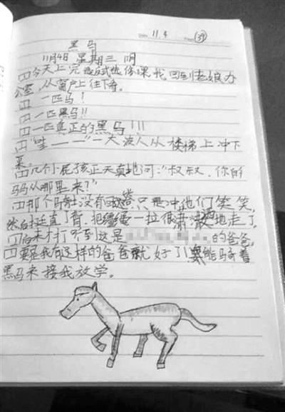 男子大半夜酒后騎黑馬逆行 被寶馬撞飛(圖)