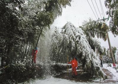 寒潮暴雪大风三警齐发浙江安徽等地大到暴雪