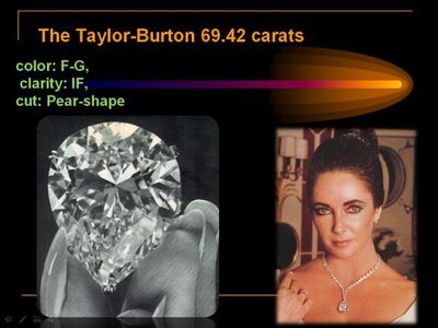 The Taylor-burton泰勒伯顿钻石