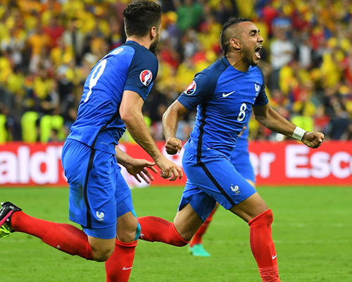 帕耶在欧洲杯上证明了自己，为法国队提供了创造力