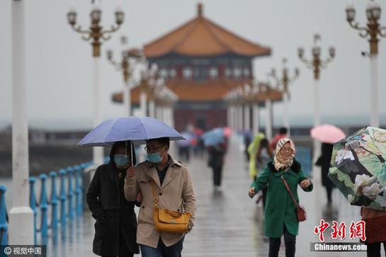 中央氣象臺發(fā)布寒潮藍色預警 多地將繼續(xù)降溫