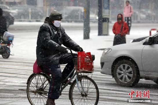 中央气象台发布寒潮蓝色预警 多地将继续降温