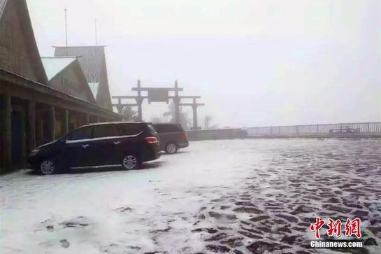 中央氣象臺發(fā)布寒潮藍色預警 多地將繼續(xù)降溫