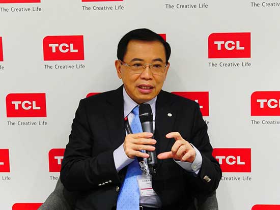 tcl集团董事长李东生