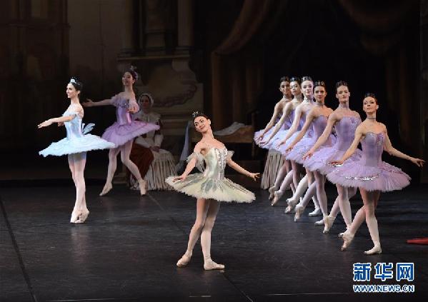 立陶宛国家歌剧院芭蕾舞团在京演绎《睡美人》
