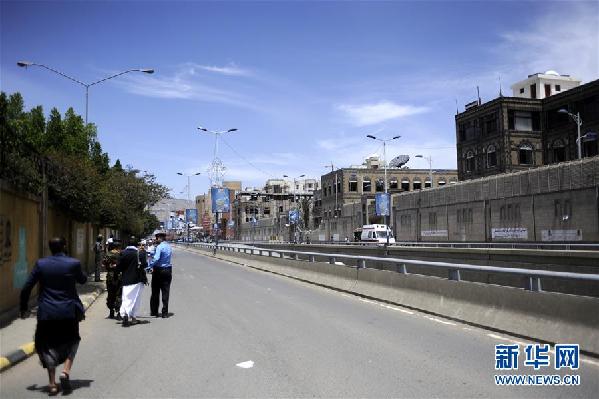 （國(guó)際）（4）也門總統(tǒng)府遭空襲至少6人死亡