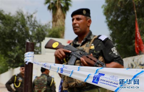 （国际）（1）伊拉克国民议会选举前加强安保