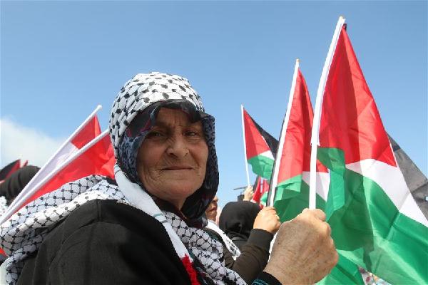 （XHDW）（2）在黎巴勒斯坦难民纪念“灾难日” 