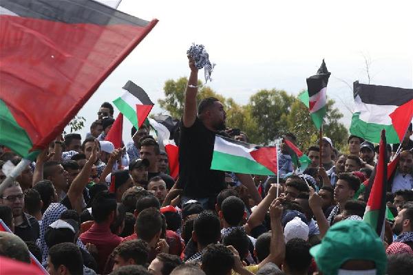 （XHDW）（3）在黎巴勒斯坦难民纪念“灾难日” 