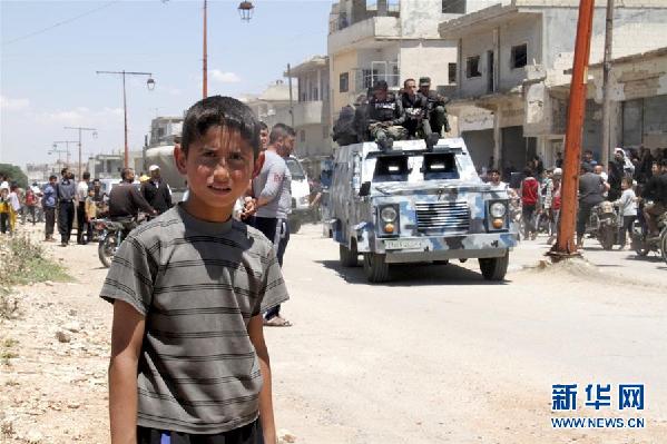 （国际）（5）叙利亚政府全面收复中部省份霍姆斯