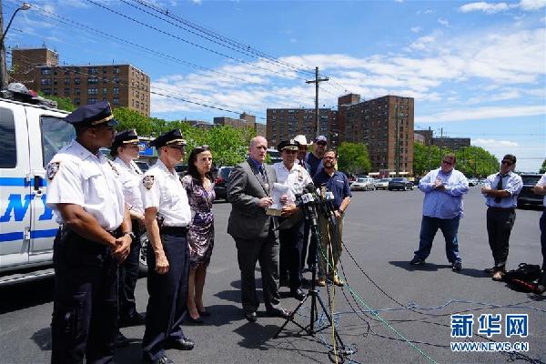 （國際）（2）美國紐約發(fā)生槍擊案致3人死亡