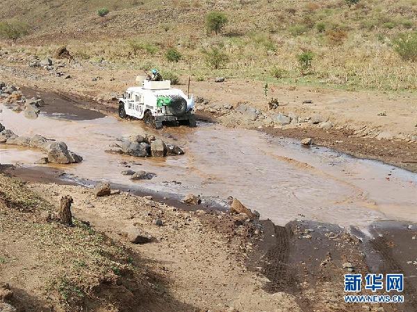 （国际·图文互动）（1）中国赴苏丹达尔富尔维和工兵分队圆满完成道路勘察任务