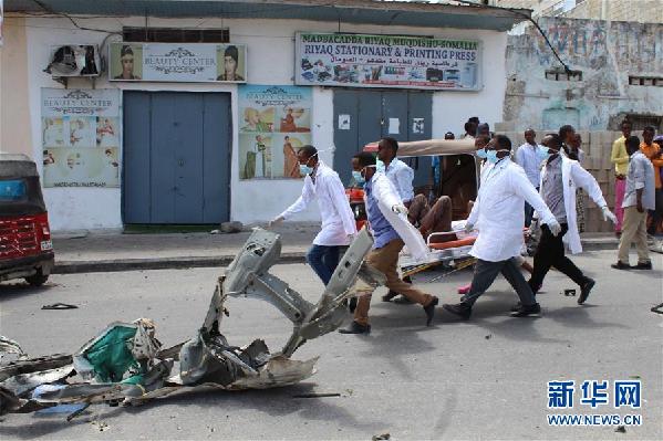 （国际）（6）索马里首都发生两起袭击　至少12人死亡