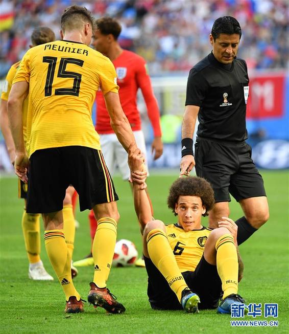 （世界杯）（4）足球——比利时队获季军 创历史最佳战绩