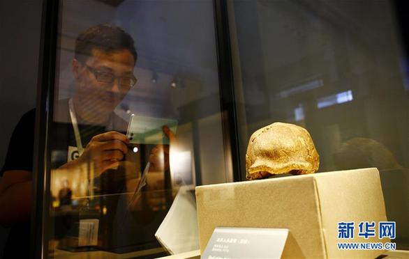 （文化）（5）三馆联袂 上海博物溯源特展开幕