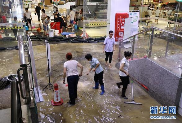 （環(huán)境）（3）熱帶低壓致海南普降暴雨