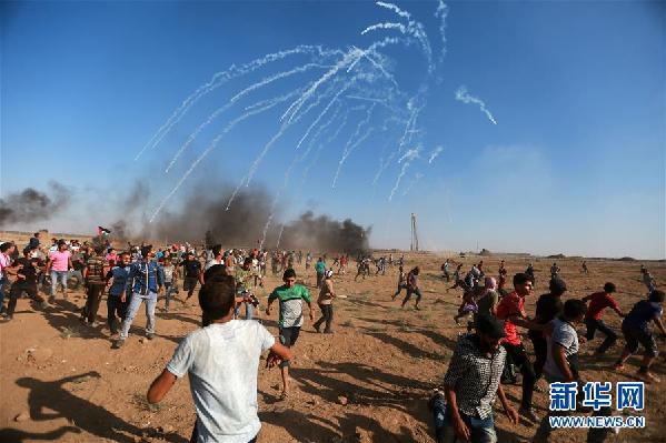 （国际）（1）加沙地带边境发生冲突　以军开枪打死两名巴勒斯坦人