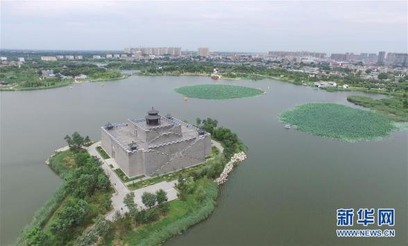 （环境）（3）废弃污水坑塘变身“城市绿肺”
