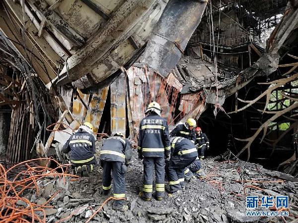#（突发事件）哈尔滨酒店火灾已造成19人死亡 有关部门正全力救治伤患