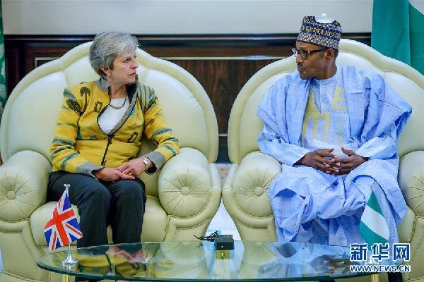（国际）（2）英国首相说愿加强与尼日利亚经贸和安全合作