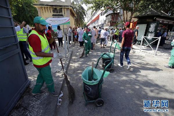 （XHDW）（1）阿尔及利亚开展城市清洁行动以减少霍乱传播途径