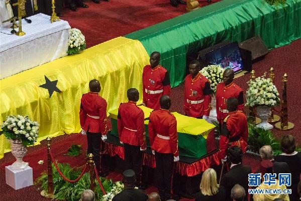 （国际）（1）加纳为联合国前秘书长安南举行国葬