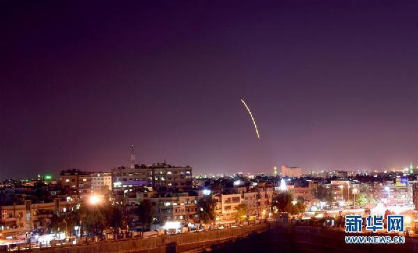 （国际）叙媒说以色列导弹袭击大马士革国际机场