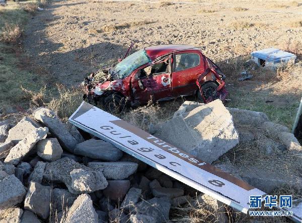 （國(guó)際）中國(guó)游客在土耳其遭遇車(chē)禍1死3傷