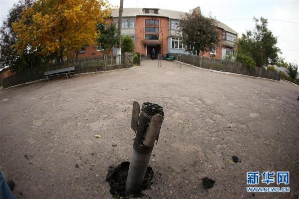 （国际）（2）乌克兰北部军火库爆炸未造成人员伤亡